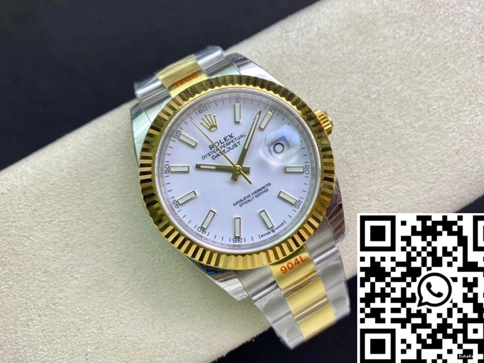 M126333-0015 Yellow Rolex EW Datejust Gold Factory 0911